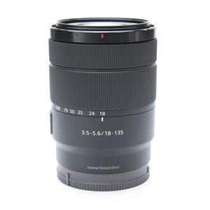 新品)SONY (ソニー) E 18-135mm F3.5-5.6 OSS SEL18135（商品ID