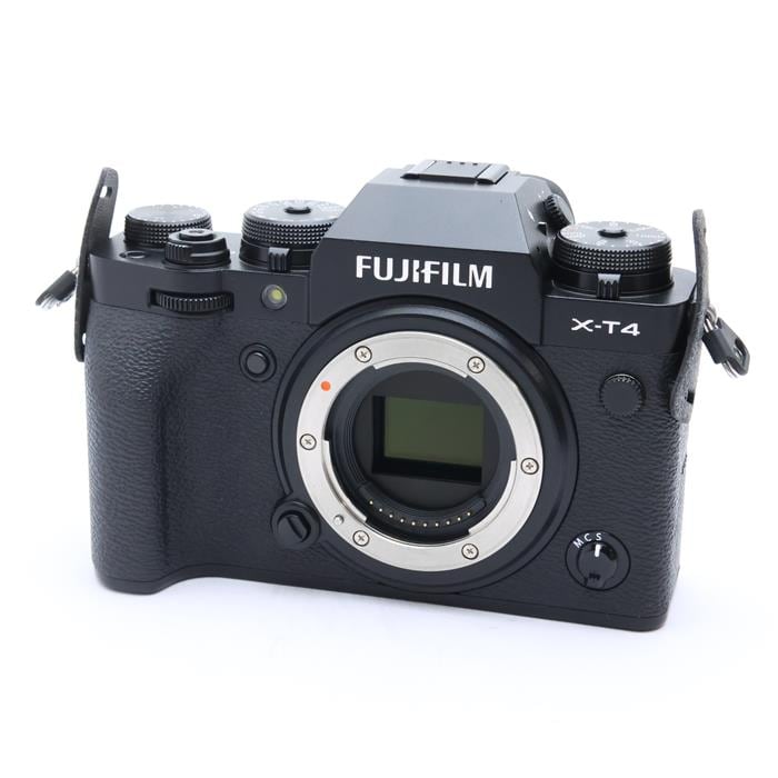 富士フイルム - 【美品】　FUJIFILM X-T4  ボディ  ブラック Amazon | 富士フイルム(FUJIFILM) ミラーレス一眼カメラ X-T4