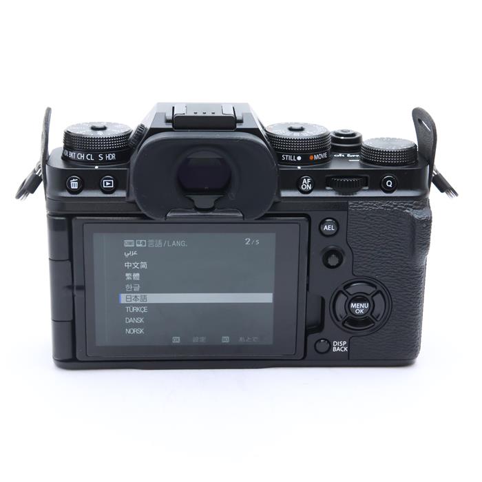 中古)FUJIFILM (フジフイルム) X-T4 ボディ ブラック（商品ID
