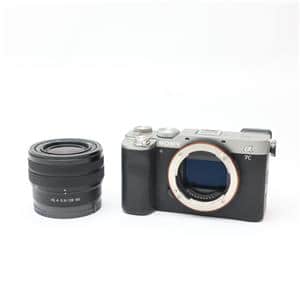 SONY - α7C ILCE-7CL ズームレンズキット [シルバー] 新品未使用 ソニー ILCE-7CL S α7C ミラーレス一眼カメラ ズームレンズ