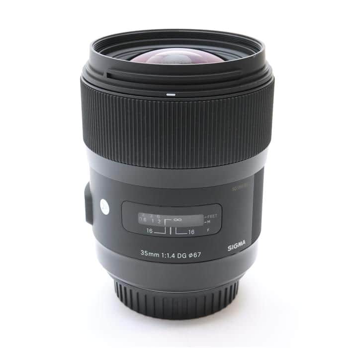 SIGMA - 付属品あり シグマ 35mm F1.4 DG HSM Art キヤノン シグマ 35mm F1.4 DG HSM [キヤノン用] 価格比較 - 価格.com