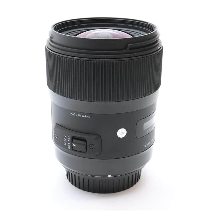 sigma art シグマ 35mm F1.4 Canon EFキャノン EF Amazon.com : Sigma 35mm f/1.4 DG HSM Art Lens for Canon EF
