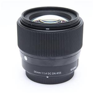 新品)SIGMA (シグマ) Contemporary 56mm F1.4 DC DN (マイクロフォー