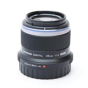 オリンパス M.ZUIKO 45mm F1.8 新品)OLYMPUS (オリンパス) M.ZUIKO DIGITAL 45mm F1.8 シルバー（商品