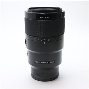 SONY (ソニー) FE 90mm F2.8 Macro G OSS SEL90M28G」「中古商品」の