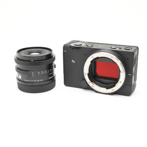 sigma fp & contemporary 45mm f2.8 dg dn キット」「中古商品」の商品