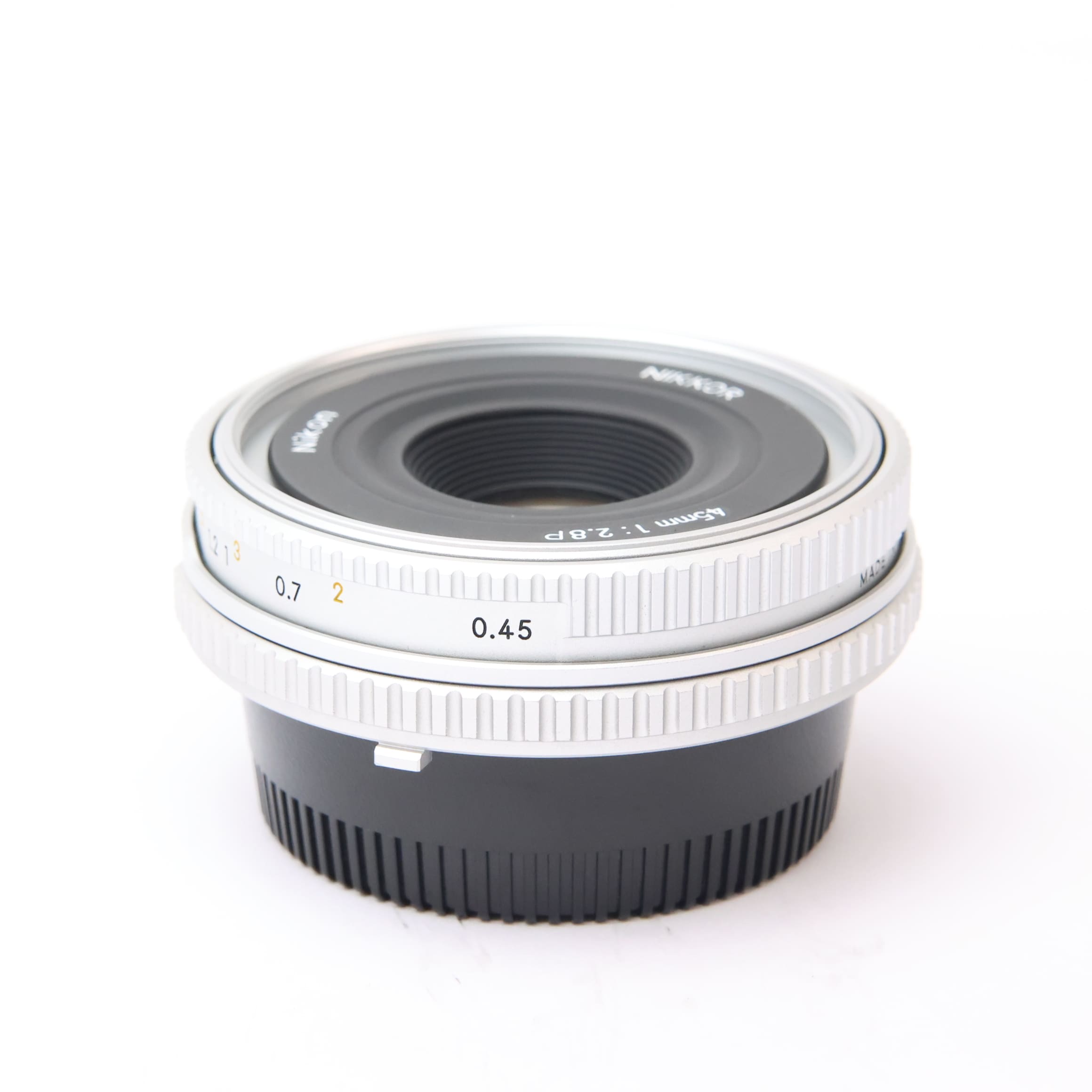 中古)Nikon (ニコン) Ai Nikkor 45mm F2.8P シルバー（商品ID 