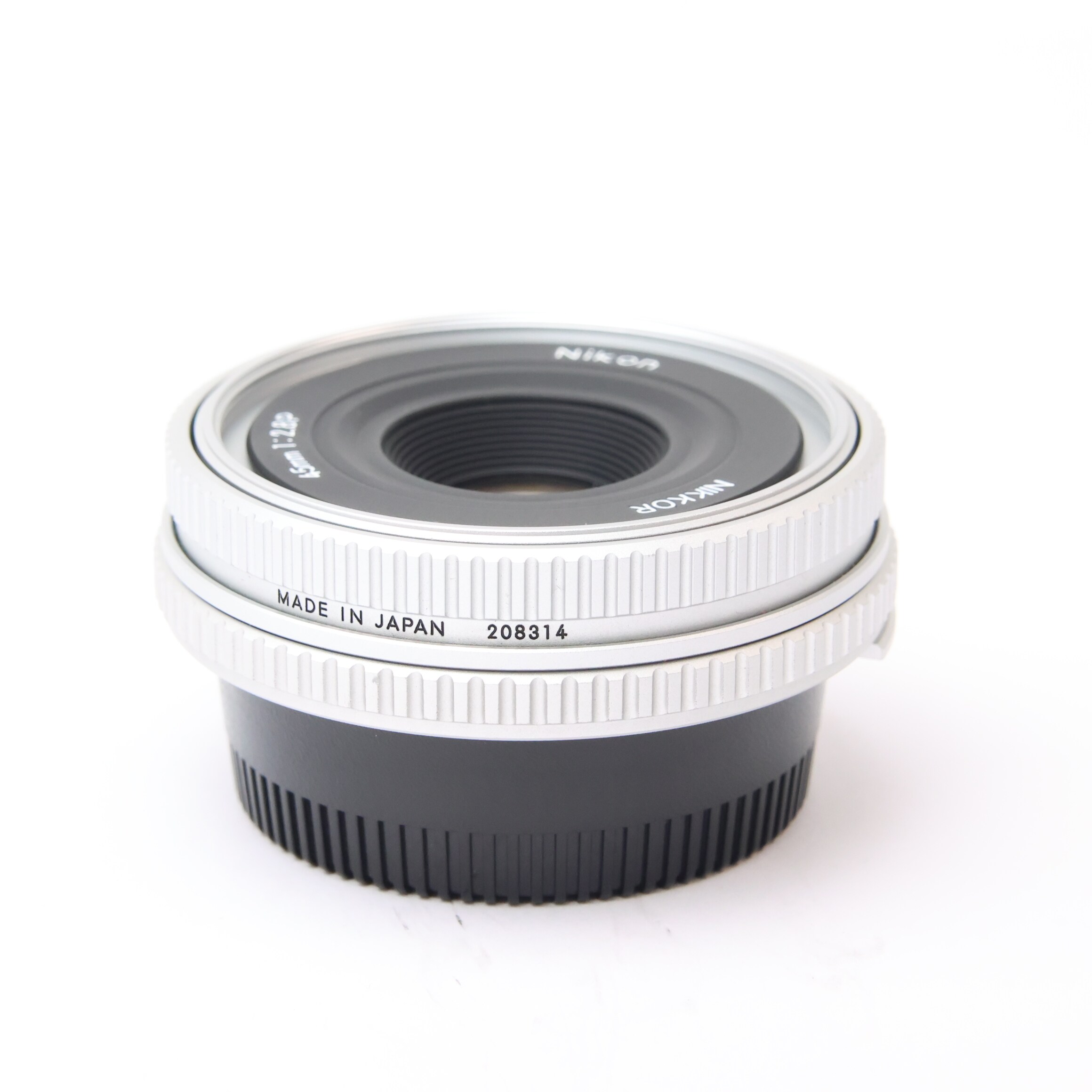 中古)Nikon (ニコン) Ai Nikkor 45mm F2.8P シルバー（商品ID 