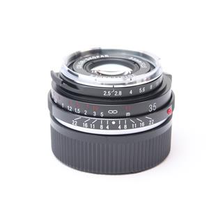 新品)Voigtlander (フォクトレンダー) COLOR-SKOPAR 35mm F2.5 PII VM