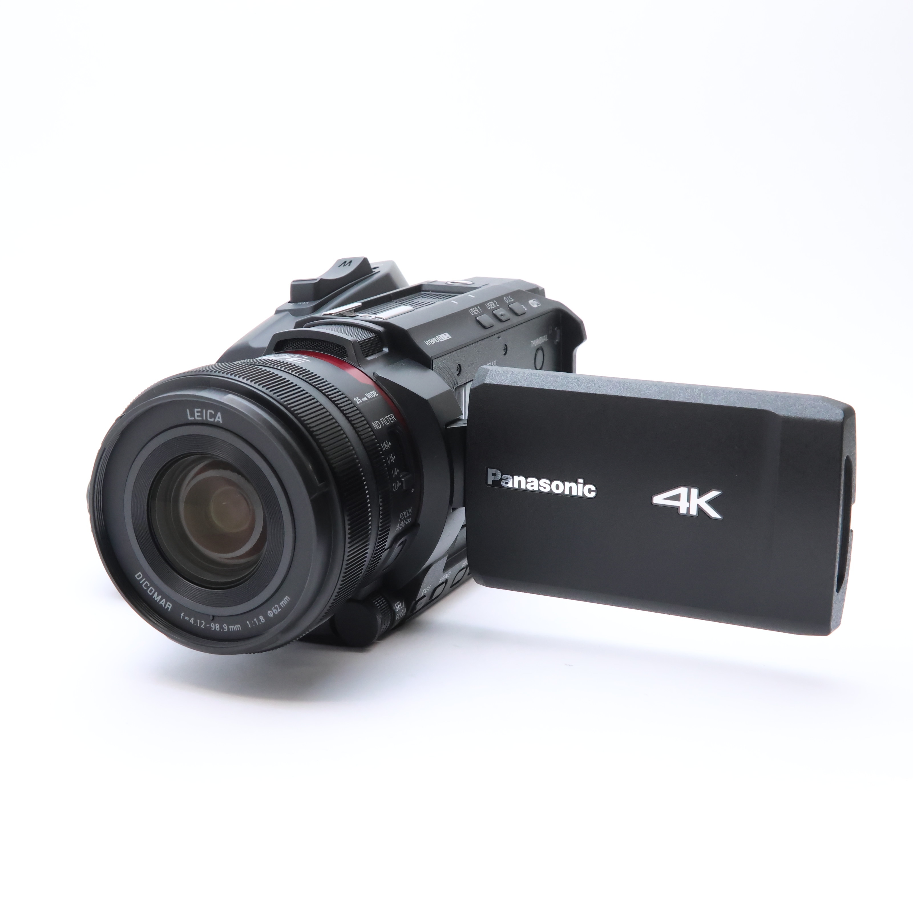 中古)Panasonic (パナソニック) デジタル4Kビデオカメラ HC-X1500