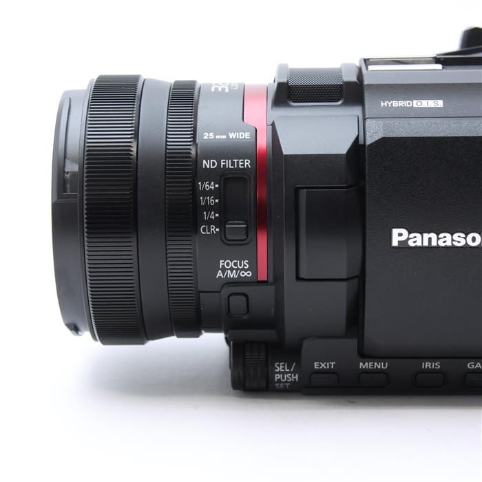 中古)Panasonic (パナソニック) デジタル4Kビデオカメラ HC-X1500