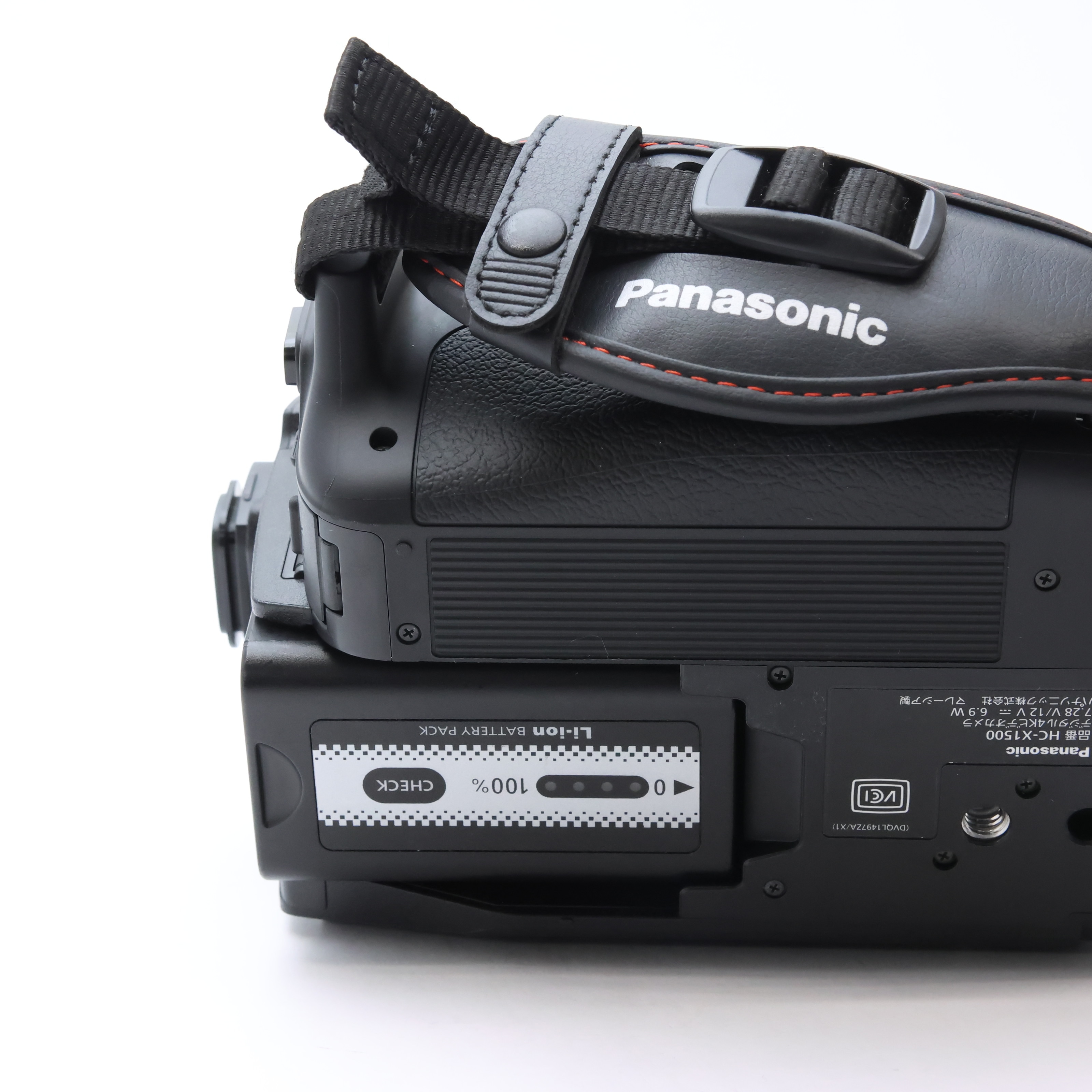 中古)Panasonic (パナソニック) デジタル4Kビデオカメラ HC-X1500