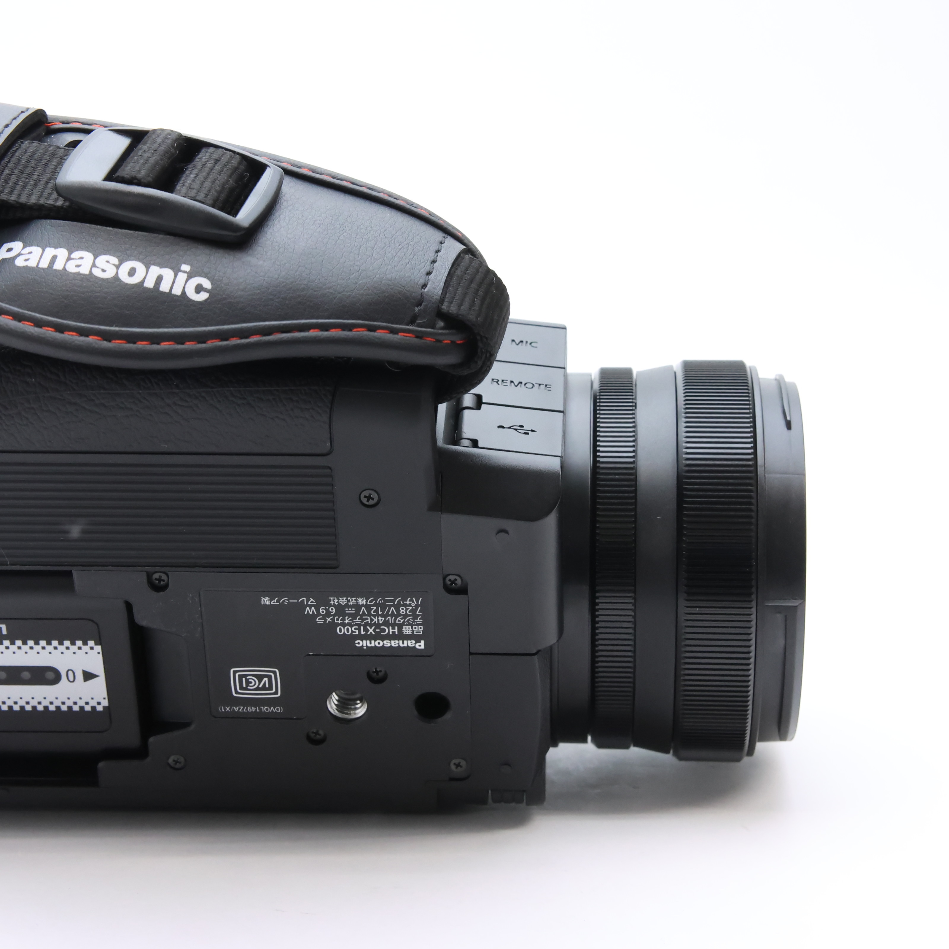 中古)Panasonic (パナソニック) デジタル4Kビデオカメラ HC-X1500