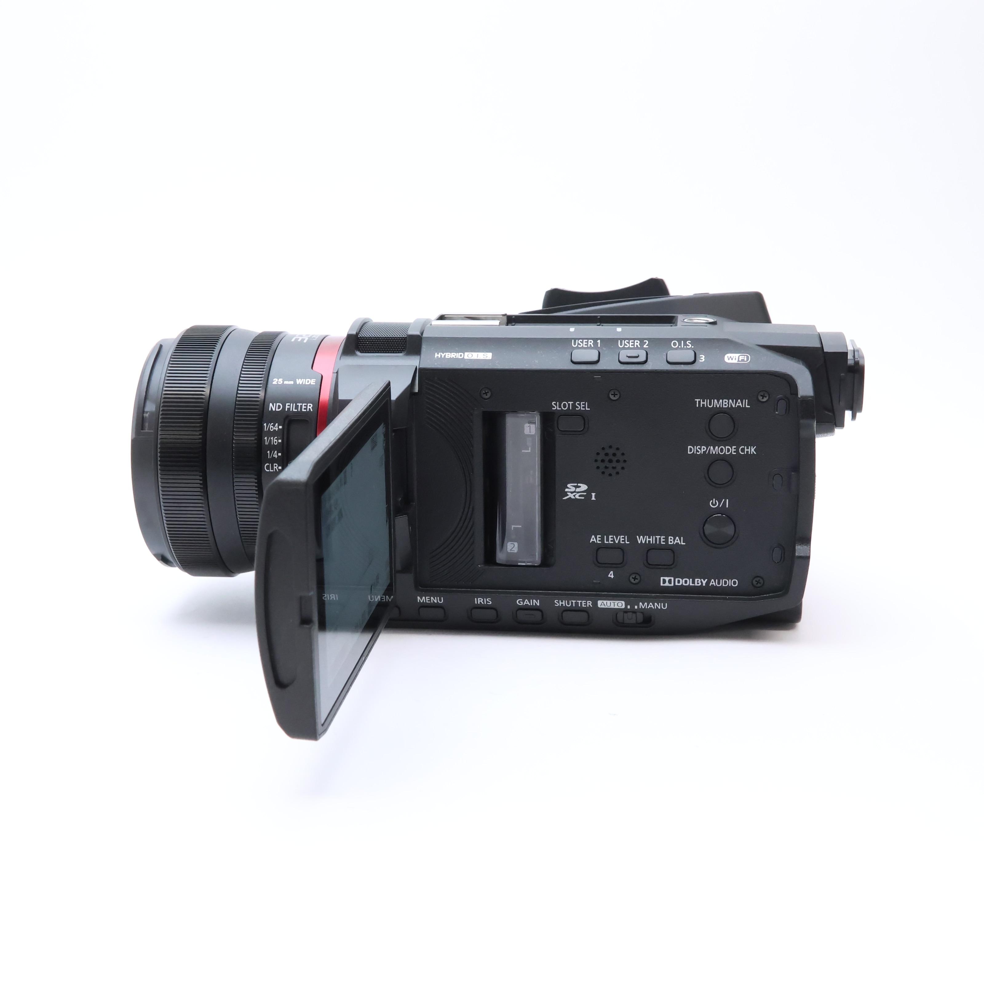 中古)Panasonic (パナソニック) デジタル4Kビデオカメラ HC-X1500