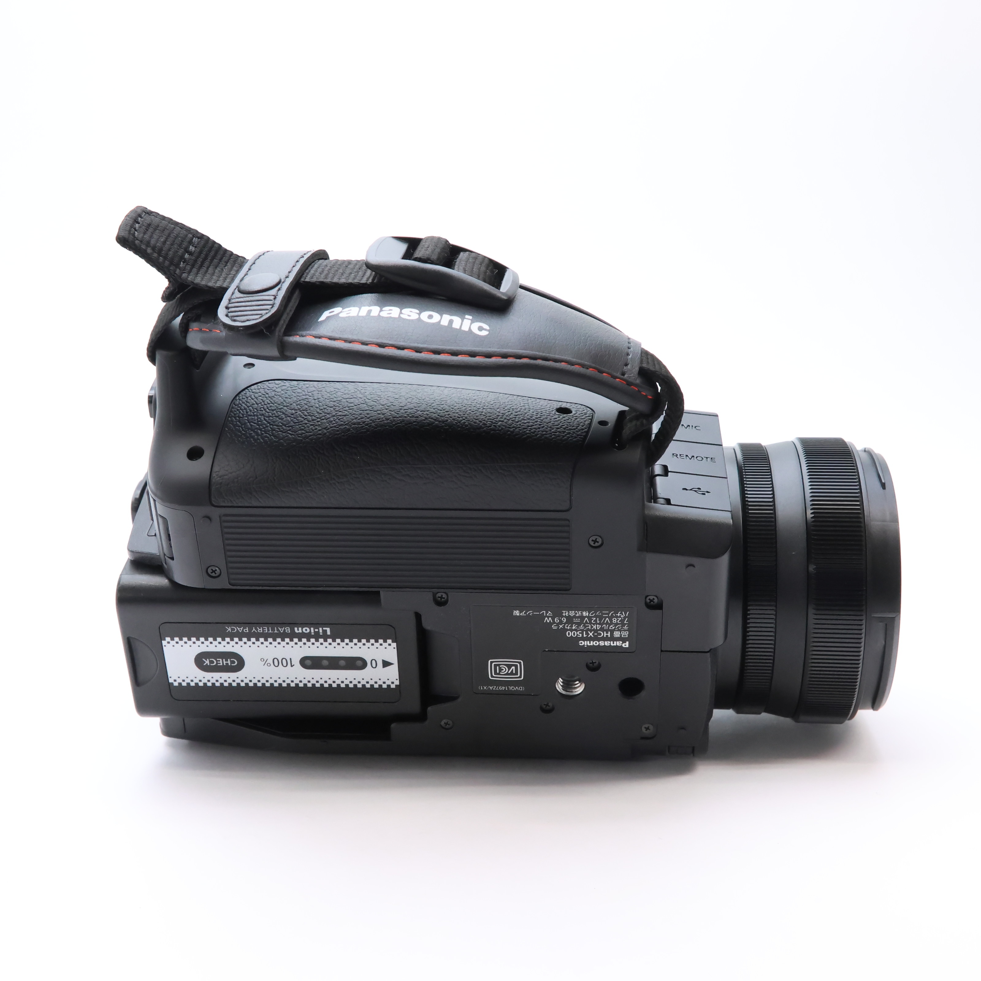 中古)Panasonic (パナソニック) デジタル4Kビデオカメラ HC-X1500