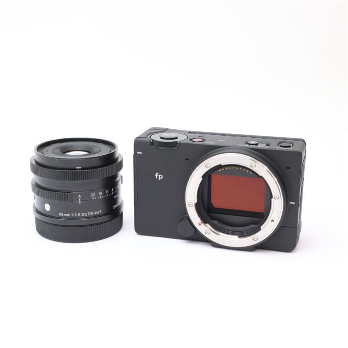 中古)SIGMA (シグマ) fp ＆ Contemporary 45mm F2.8 DG DN キット