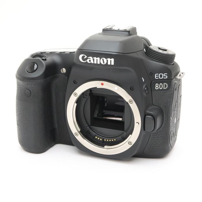 中古)Canon (キヤノン) EOS 80D ボディ（商品ID：3717030849024）詳細