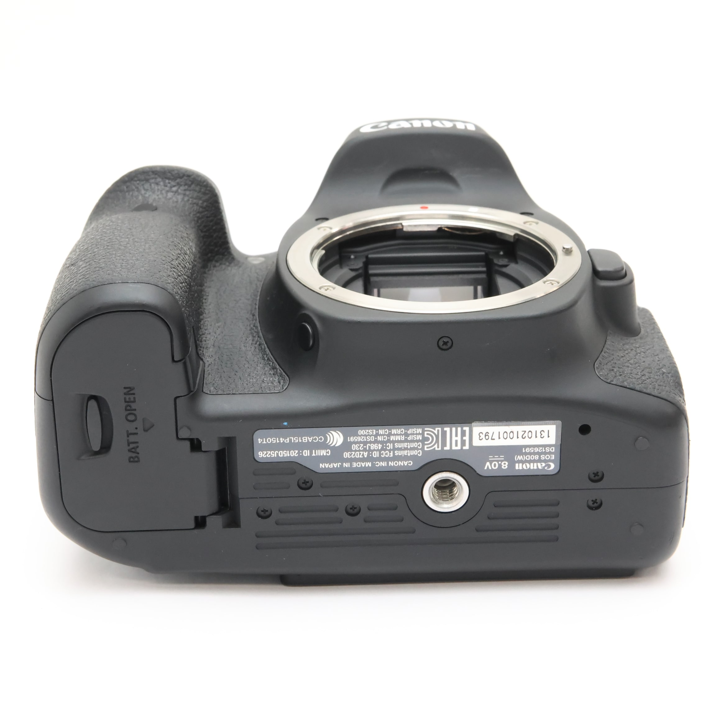中古)Canon (キヤノン) EOS 80D ボディ（商品ID：3717030849024）詳細