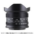 七工匠 (しちこうしょう) 7artisans 7.5mm F2.8 Fish-eye (EOS M用) ブラック