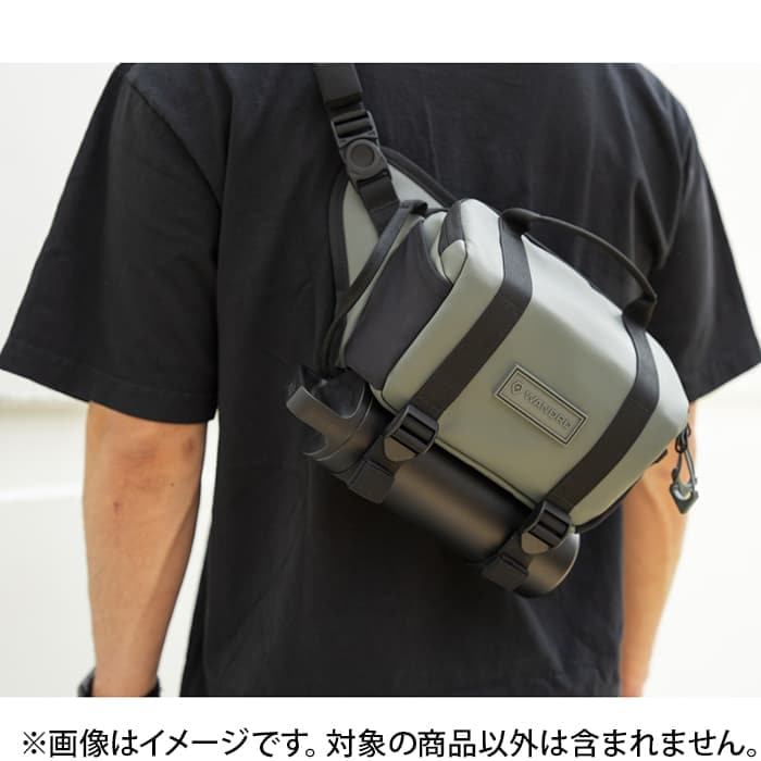 新品)WANDRD（ワンダード） ローグ スリング 4L SLG4-WG-2 ワサッチ