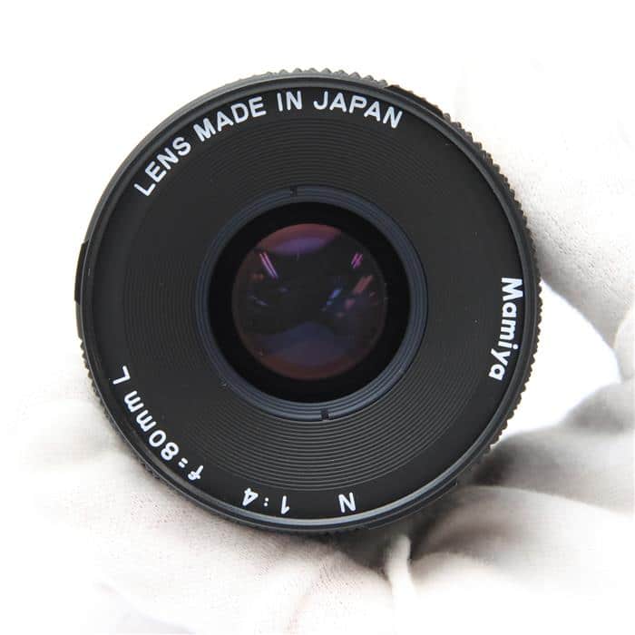 ★美品★マミヤ MAMIYA N 80mm F4L 中古)Mamiya (マミヤ) N80mm F4L(7/7II用)（商品ID