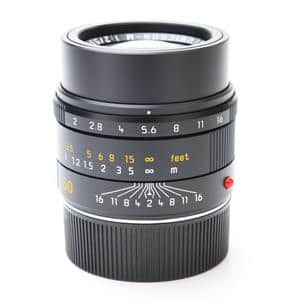 Leica (ライカ) アポズミクロン M50mm F2.0 ASPH. ブラック メイン