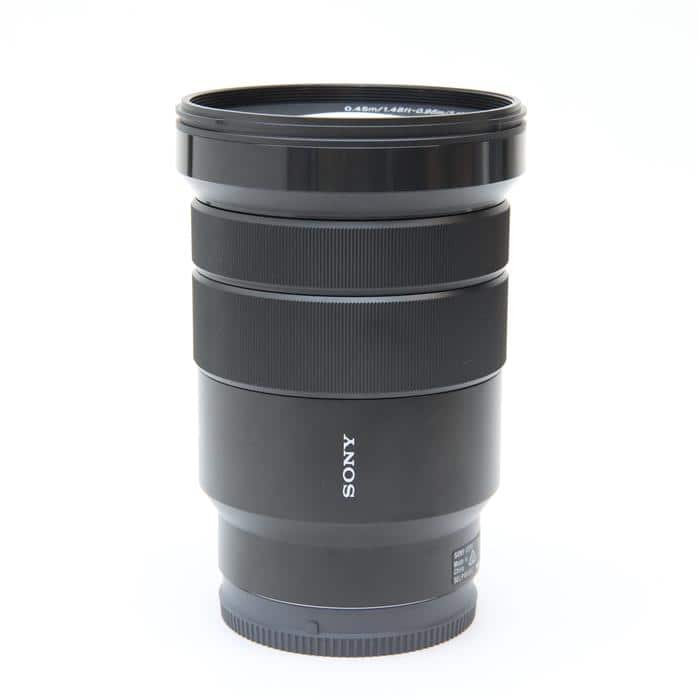 E PZ 18-105mm F4 G OSS SELP18105G 中古価格比較 - 価格.com