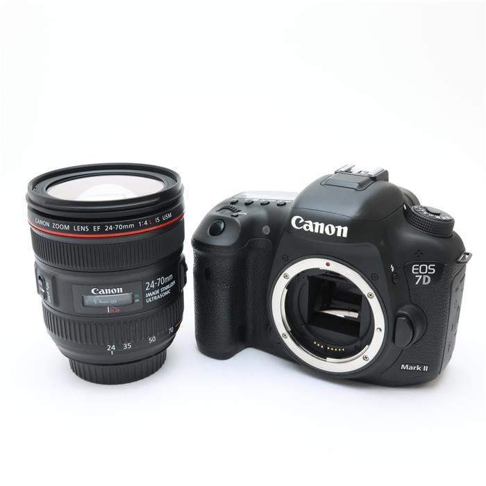 EOS 7D Mark II EF24-70L IS USM レンズキット
