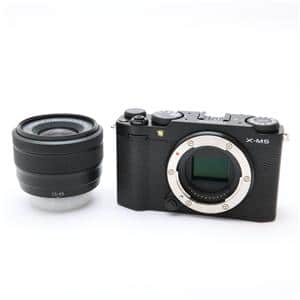FUJIFILM (フジフイルム) X-M5 XC15-45mmレンズキット ブラック メイン