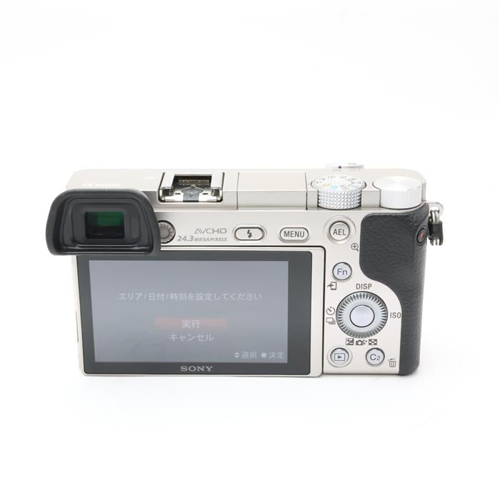 中古)SONY (ソニー) α6000ボディ ILCE-6000 S シルバー（商品ID