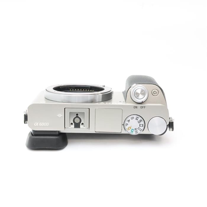 中古)SONY (ソニー) α6000ボディ ILCE-6000 S シルバー（商品ID
