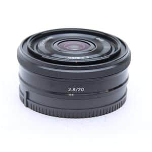 SONY (ソニー) E 20mm F2.8 SEL20F28」の商品検索結果 | デジタル