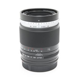 新品)Voigtlander (フォクトレンダー) PORTRAIT HELIAR 75mm F1.8
