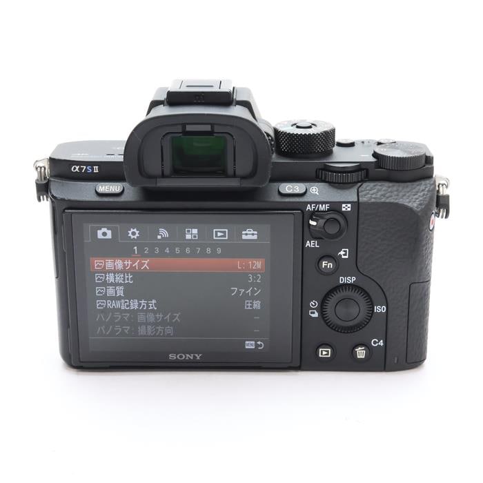 中古)SONY (ソニー) α7SII ボディ ILCE-7SM2（商品ID：3717030813025