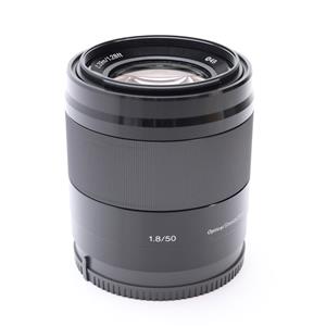新品)SONY (ソニー) E 50mm F1.8 OSS SEL50F18 ブラック（商品ID