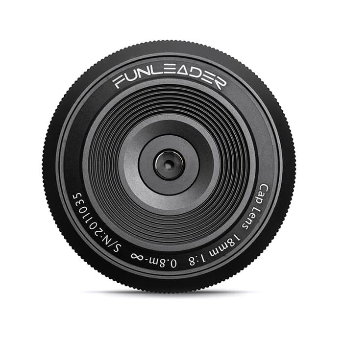 FUNLEADER CAPLENS 18mm F8 Zマウント用