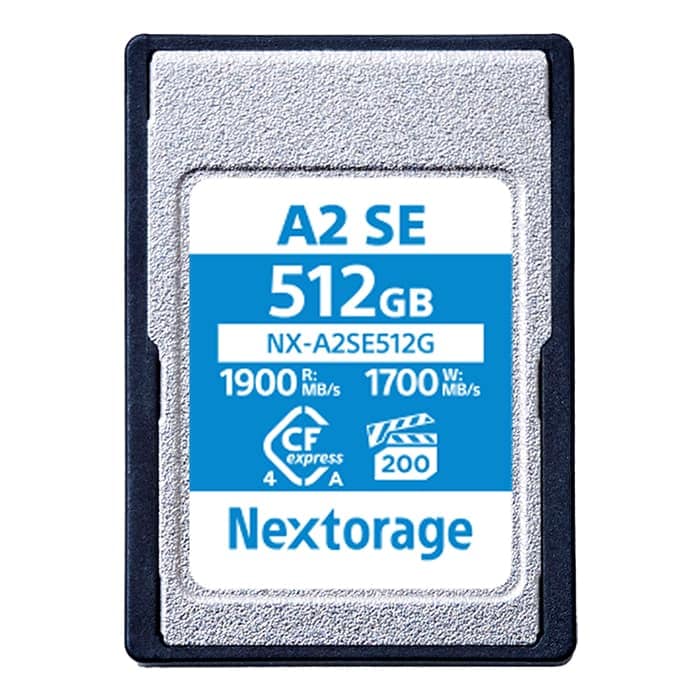 ほぼ新品　Nextorage 128GB B2 SE メモリカード　カメラ NX-B2SEシリーズ｜CFexpress™ Type B メモリーカード - Nextorage