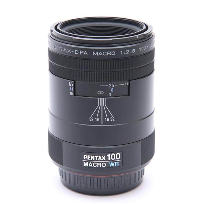 中古)PENTAX (ペンタックス) D FA MACRO 100mm F2.8 WR（商品ID