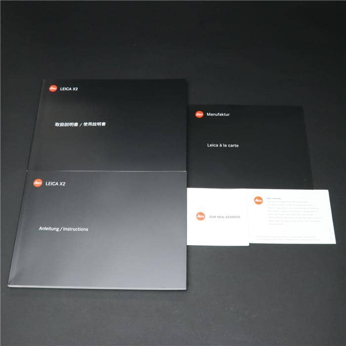 中古)Leica (ライカ) X2 アラカルト（商品ID：3717019691026）詳細