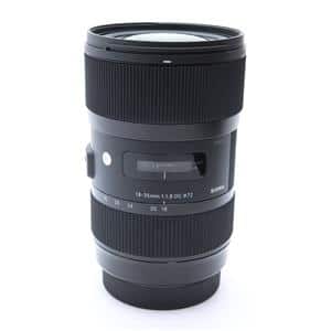 新品)SIGMA (シグマ) Art 18-35mm F1.8 DC HSM (キヤノンEF用
