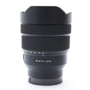 Sony FE 12-24mm F4 G Eマウントレンズ　SEL1224G Amazon.com : Sony - FE 12-24mm F4 G Wide-Angle Zoom Lens