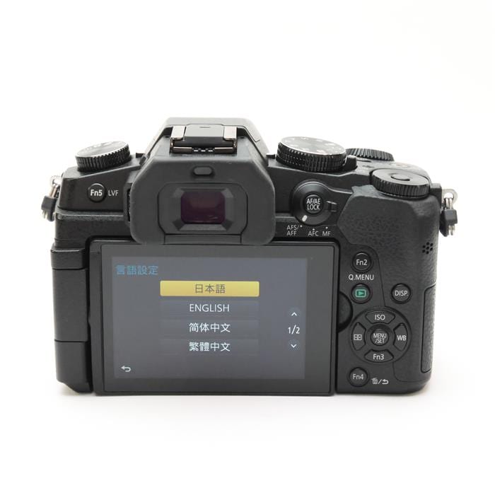 LUMIX DMC-G8M 標準ズームレンズキット