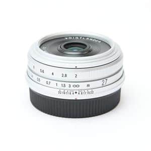 新品)Voigtlander (フォクトレンダー) ULTRON 27mm F2 X-mount