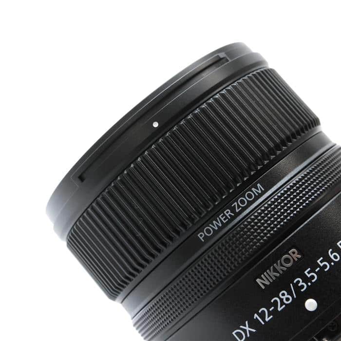 NIKKOR Z DX 12-28mm F3.5-5.6 PZ VR