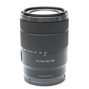 新品)SONY (ソニー) E 18-135mm F3.5-5.6 OSS SEL18135（商品ID