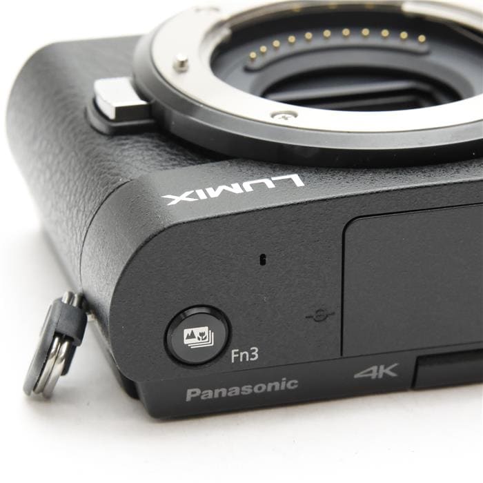 中古)Panasonic (パナソニック) LUMIX GF10 ボディ DC-GF10 ブラック