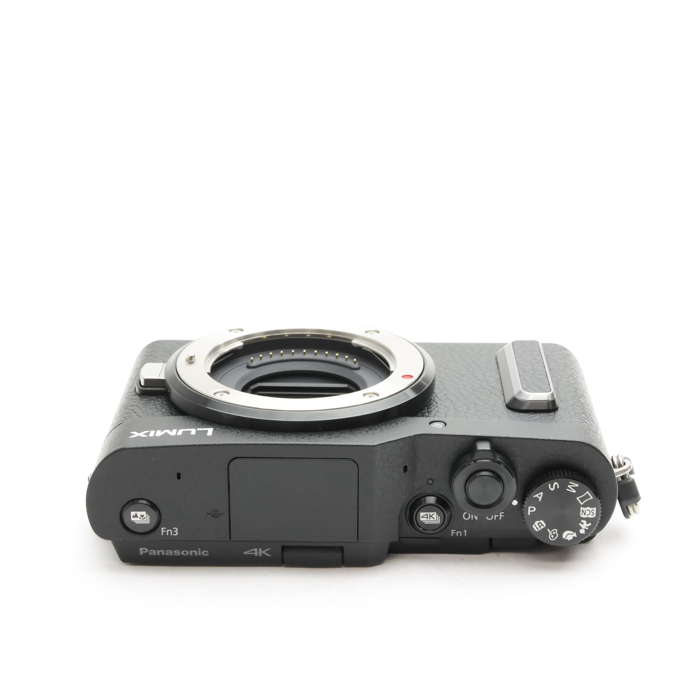 中古)Panasonic (パナソニック) LUMIX GF10 ボディ DC-GF10 ブラック