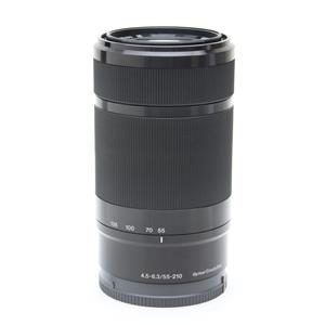 ソニーE 55-210mm OSS レンズ　sel55210 難あり SONY 新品)SONY (ソニー) E 55-210mm F4.5-6.3 OSS SEL55210 ブラック（商品