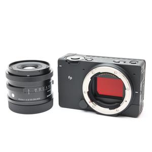 sigma fp & contemporary 45mm f2.8 dg dn キット」「中古商品」の商品