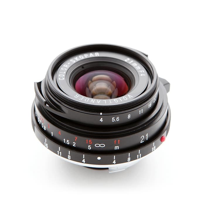 Voigtlander COLOR-SKOPAR 21mm F4P VM 美品